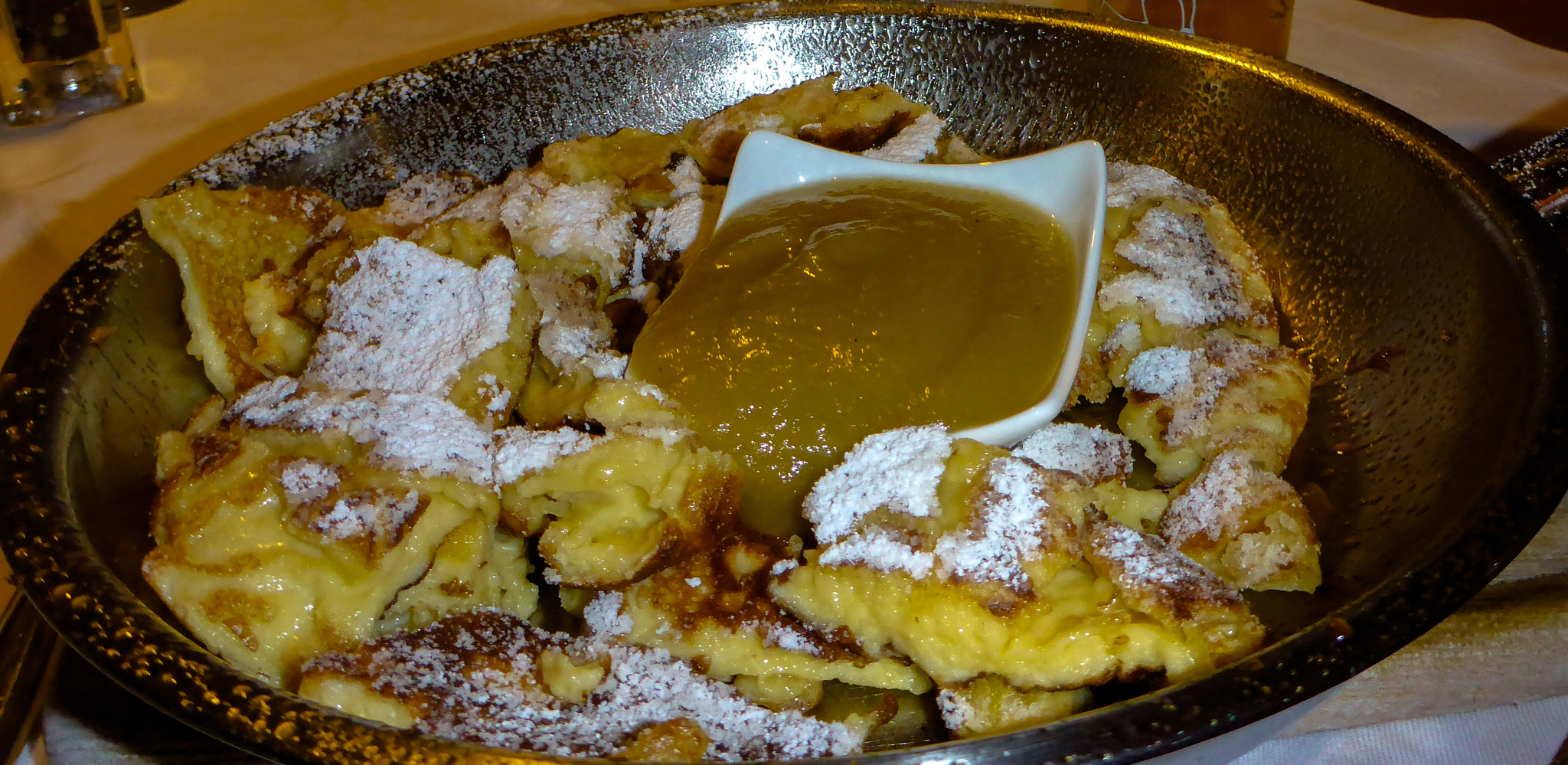 Panasonic Lumix DMC-TS5 (Lumix DMC-FT5) sample photo. Kaiserschmarn photography