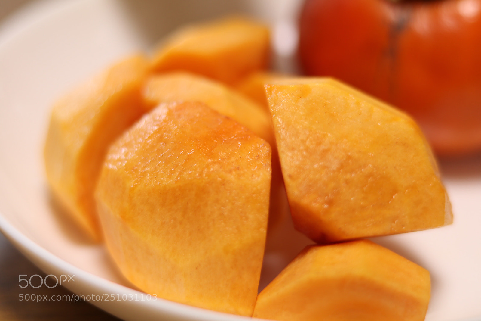 Canon EOS 80D sample photo. Persimmon photography