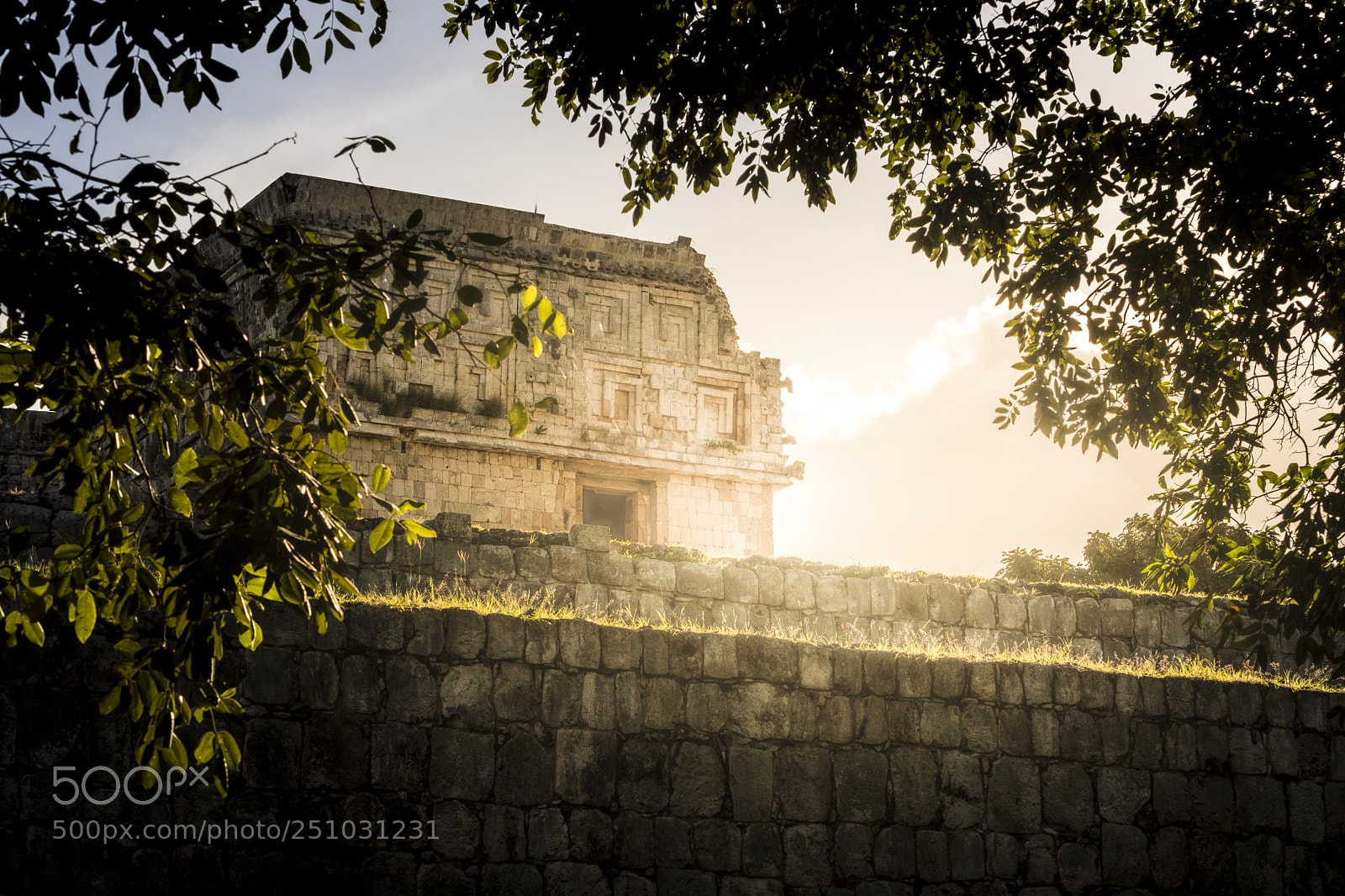 Fujifilm X-T2 sample photo. Maya ruin complex of photography