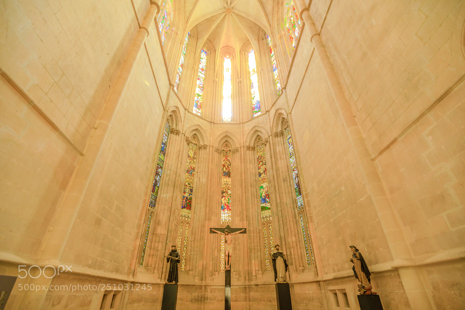 Canon EOS 5D Mark IV sample photo. Cathedral of batalha monastery photography