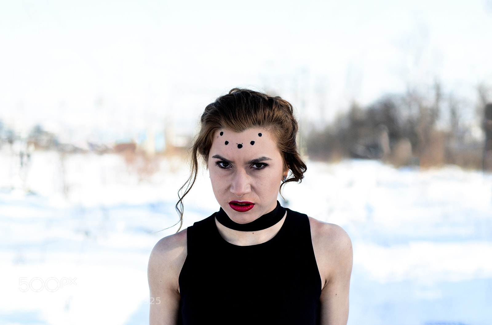 Nikon D7000 sample photo. Female jitters photography