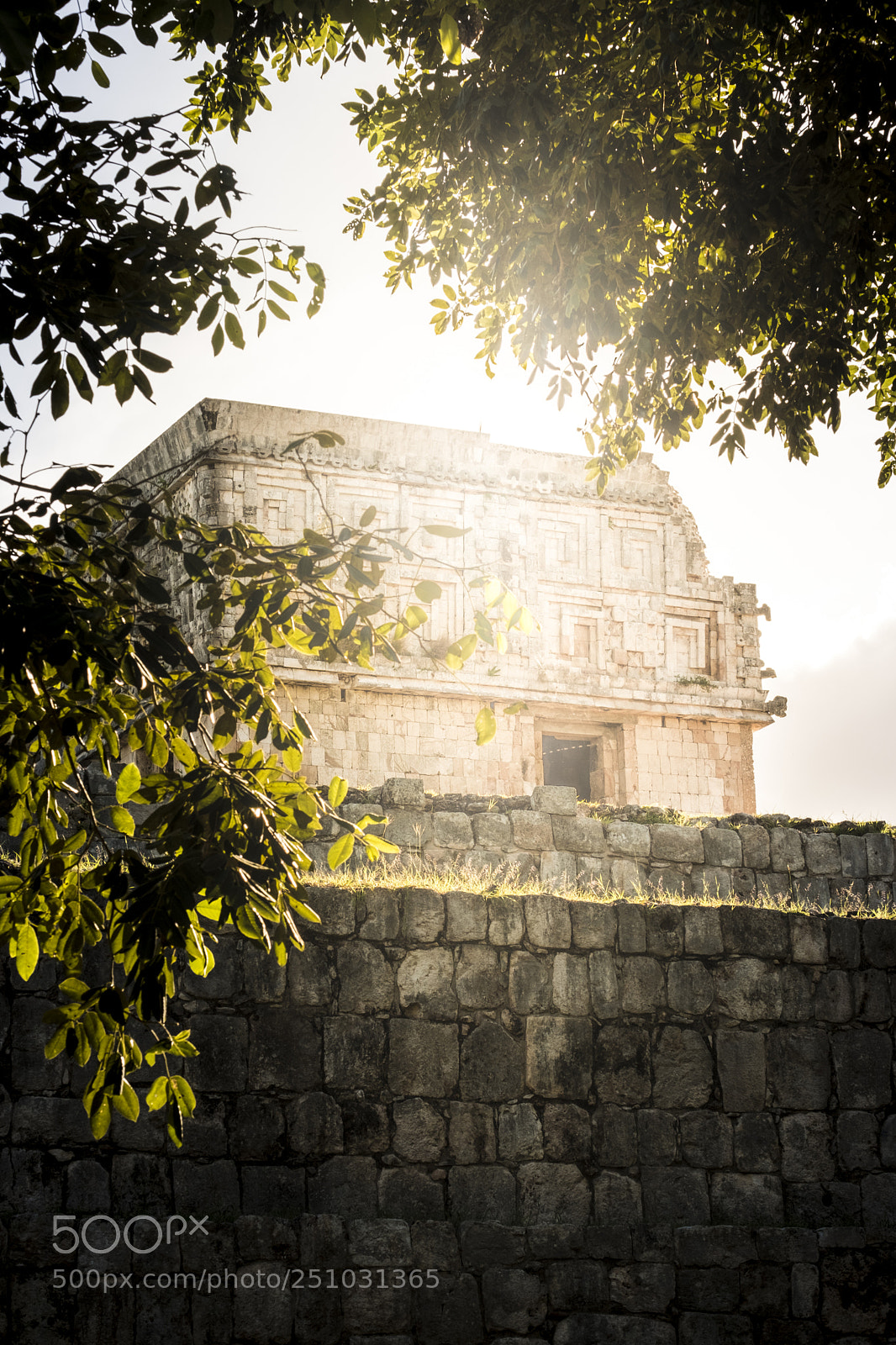 Fujifilm X-T2 sample photo. Maya ruin complex of photography