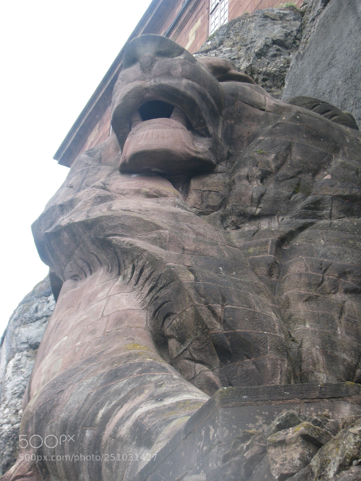 Canon POWERSHOT S5 IS sample photo. La roche et le photography
