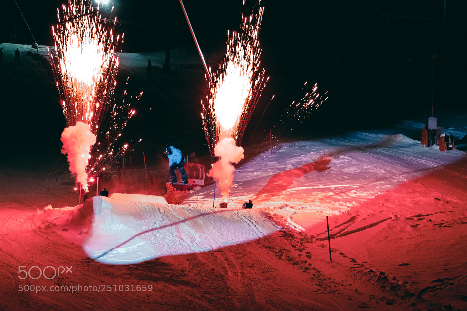 Sony a6300 sample photo. Nassfeld nights 2018 photography