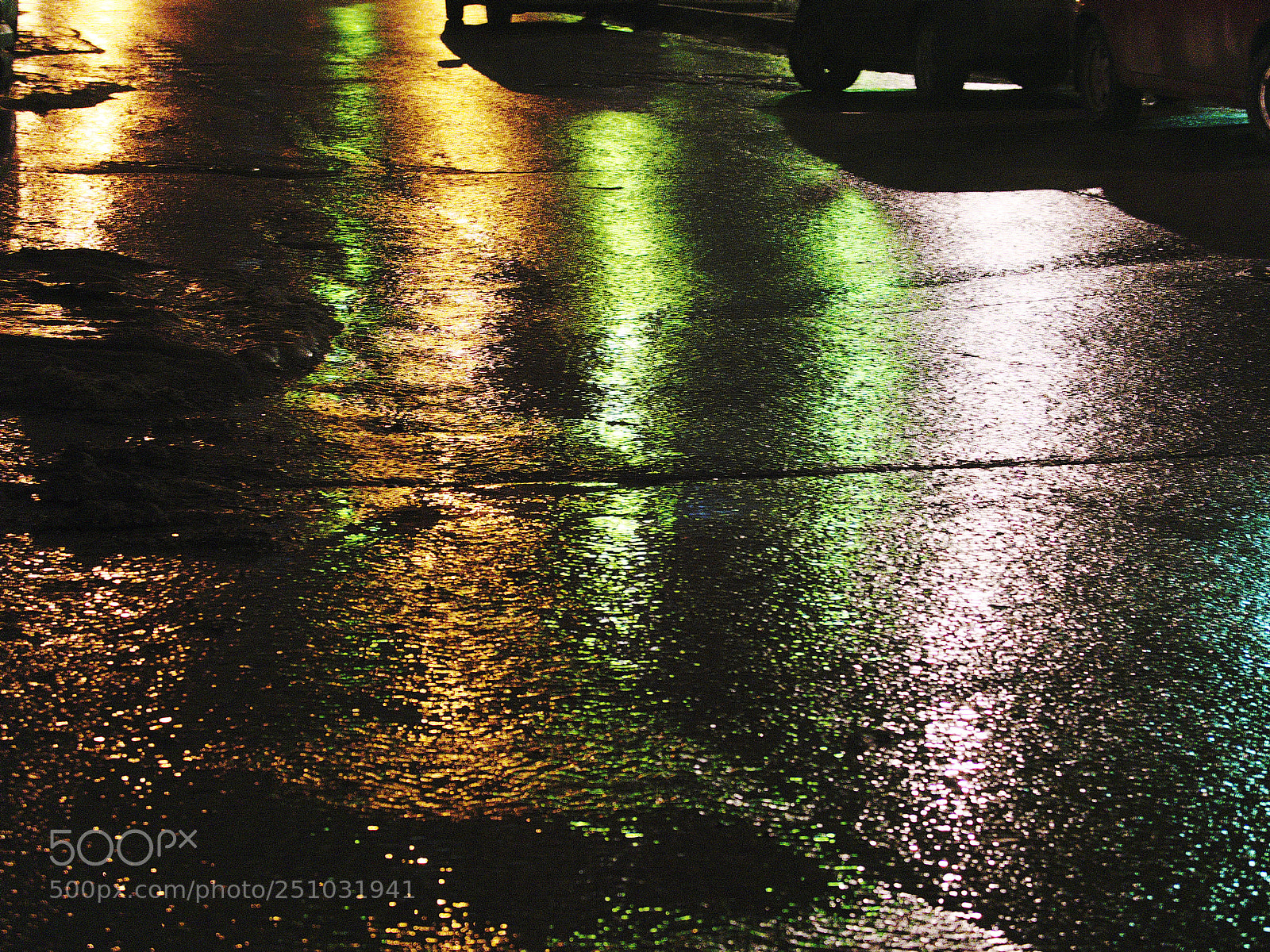 Fujifilm X20 sample photo. Ночной асфальт night asphalt photography