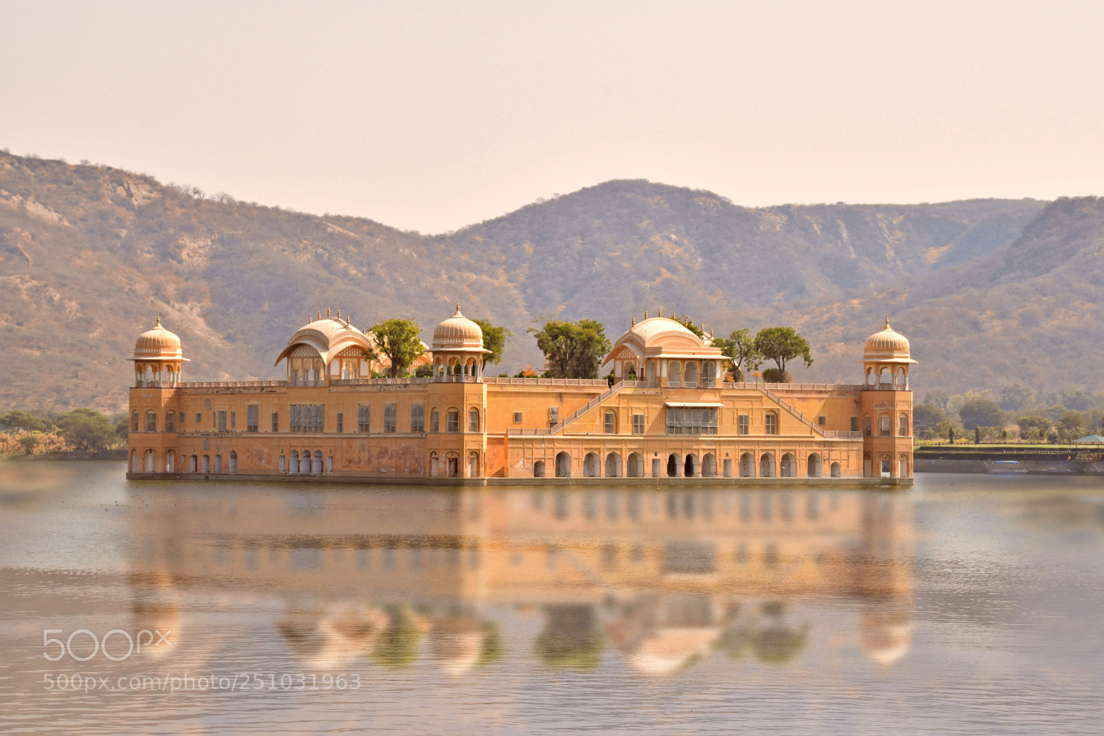 Nikon D5300 sample photo. Jal mahal photography