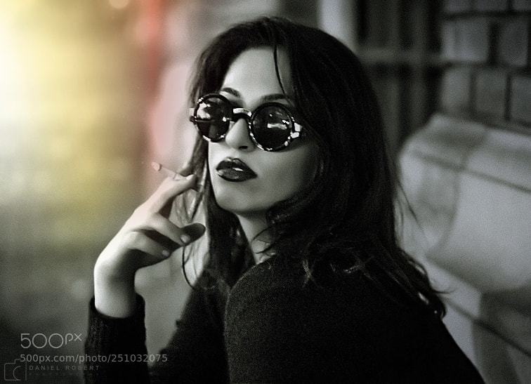 Nikon D810 sample photo. Black photography