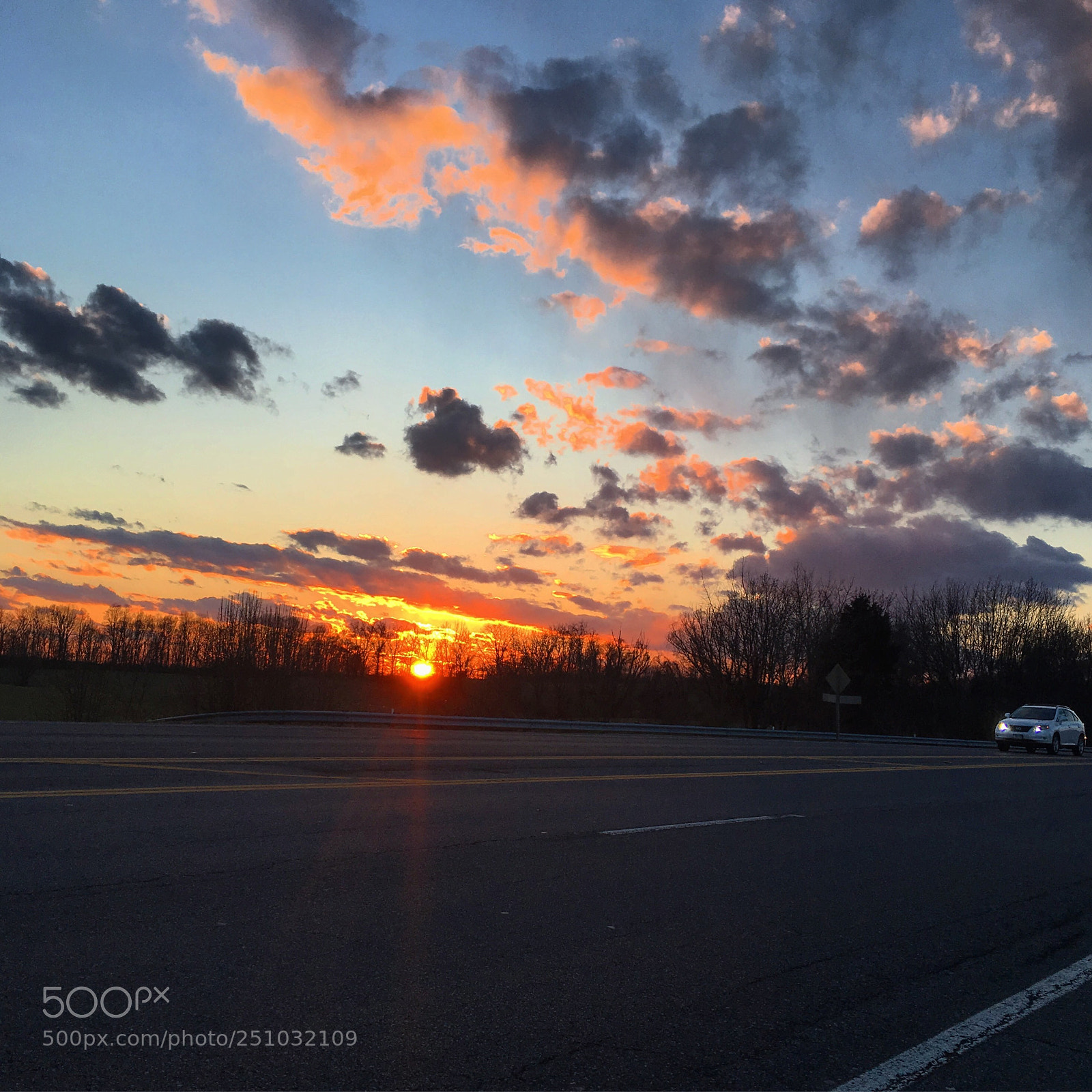 Apple iPhone 6s sample photo. Sunset in gambrills maryland photography