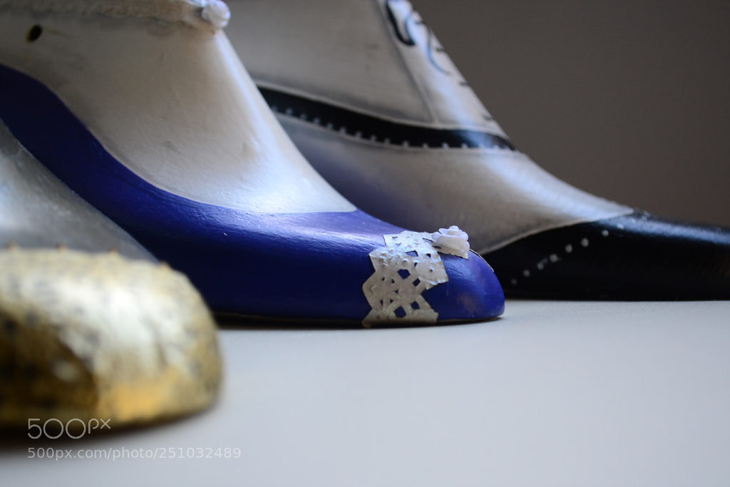 Nikon D3100 sample photo. Zapatos photography