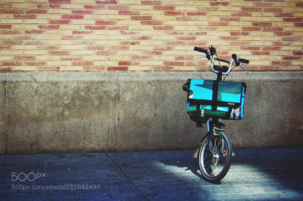 Nikon D40 sample photo. Demano bag photography