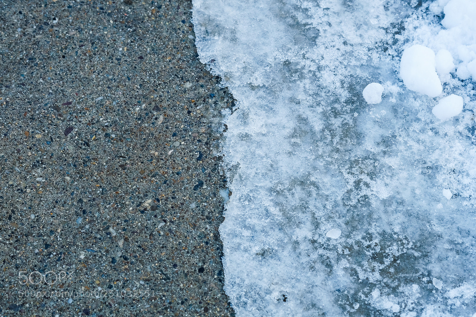 Fujifilm X-M1 sample photo. Frozen sea photography