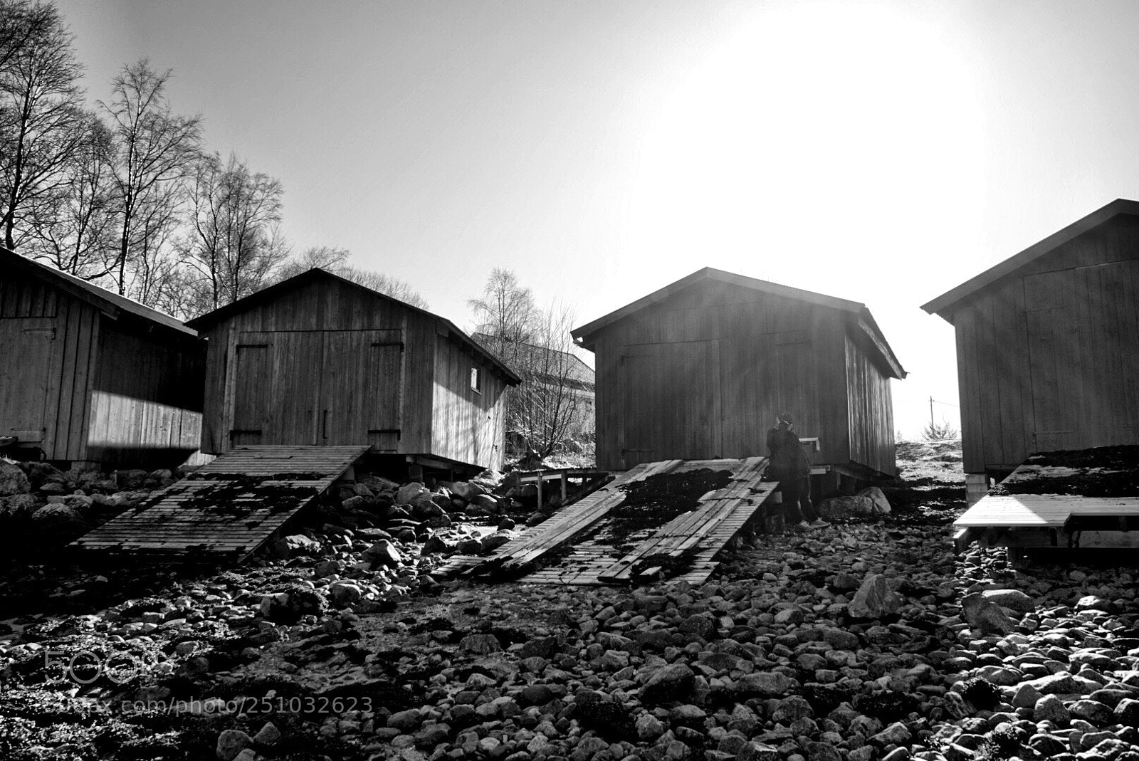 Sony a7 sample photo. Boathouses photography