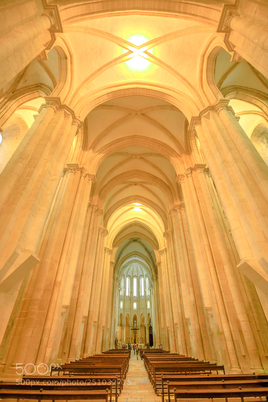 Canon EOS 5D Mark IV sample photo. Cathedral of alcobaca monastery photography