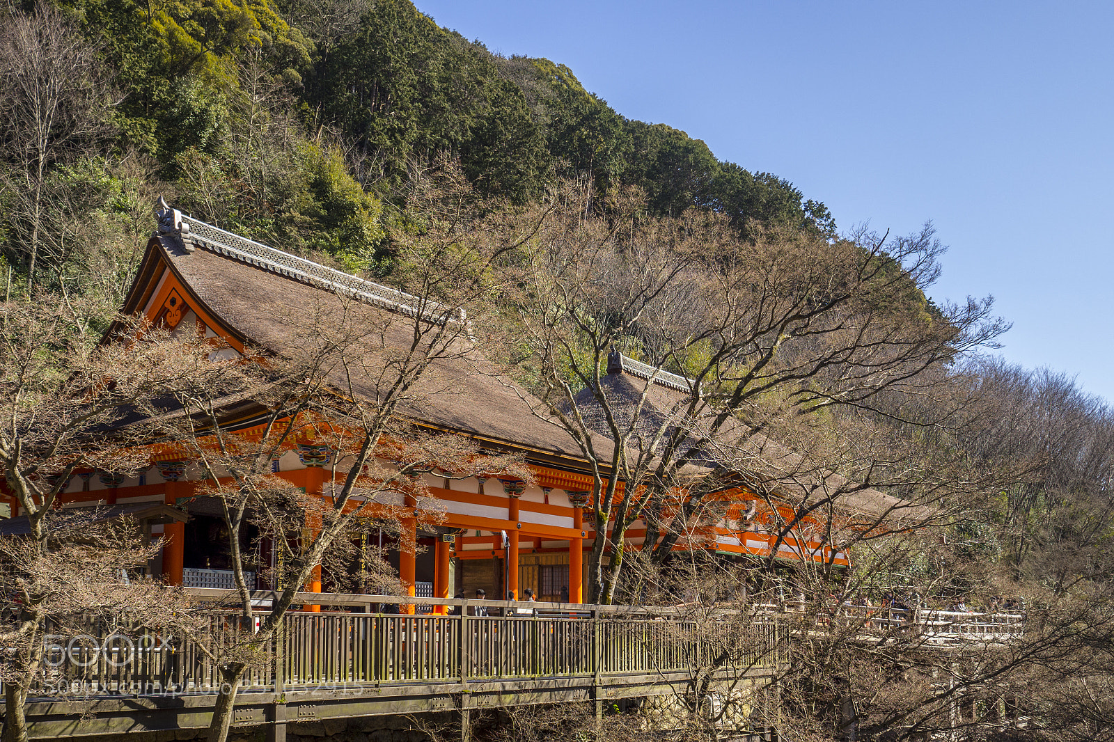 Olympus OM-D E-M10 II sample photo. Kiyomizu-dera photography