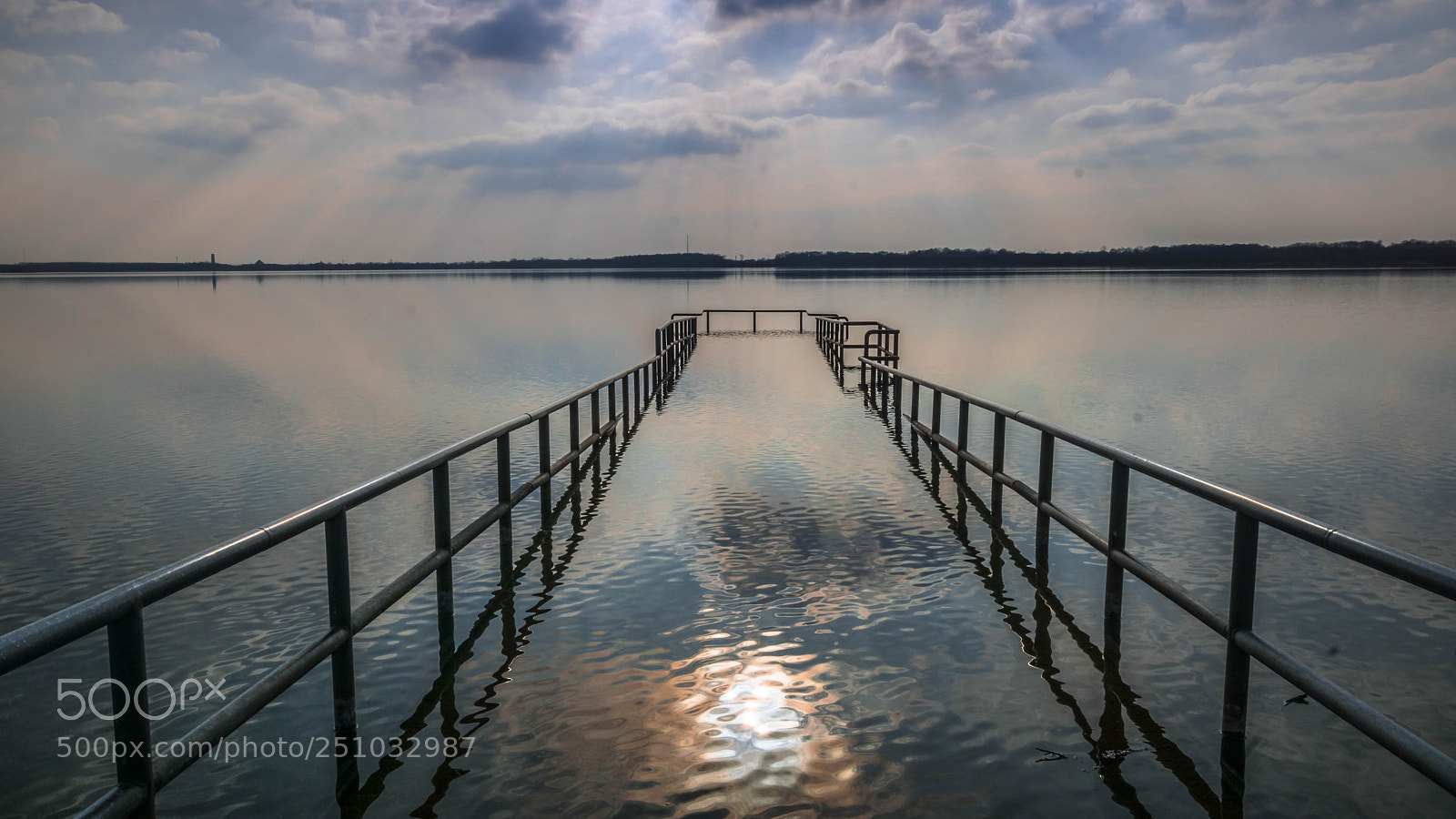 Sony ILCA-77M2 sample photo. Sunken pier photography