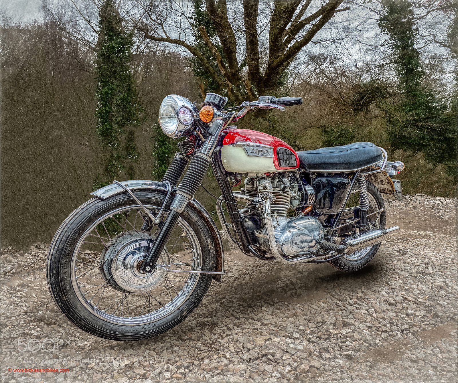 Olympus OM-D E-M1 Mark II sample photo. 1972 triumph daytona 500 t100r photography