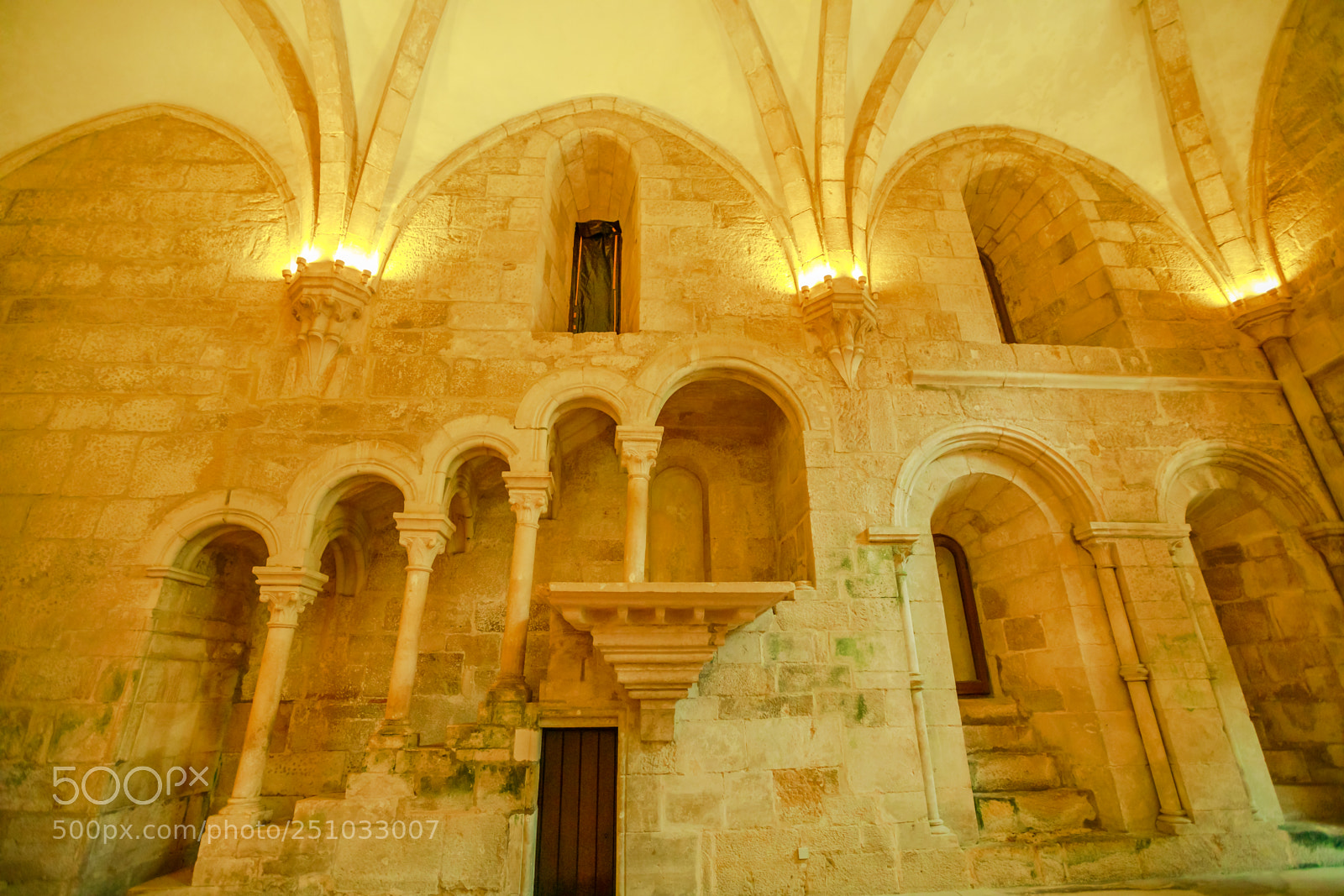 Canon EOS 5D Mark IV sample photo. Refectory alcobaca monastery photography