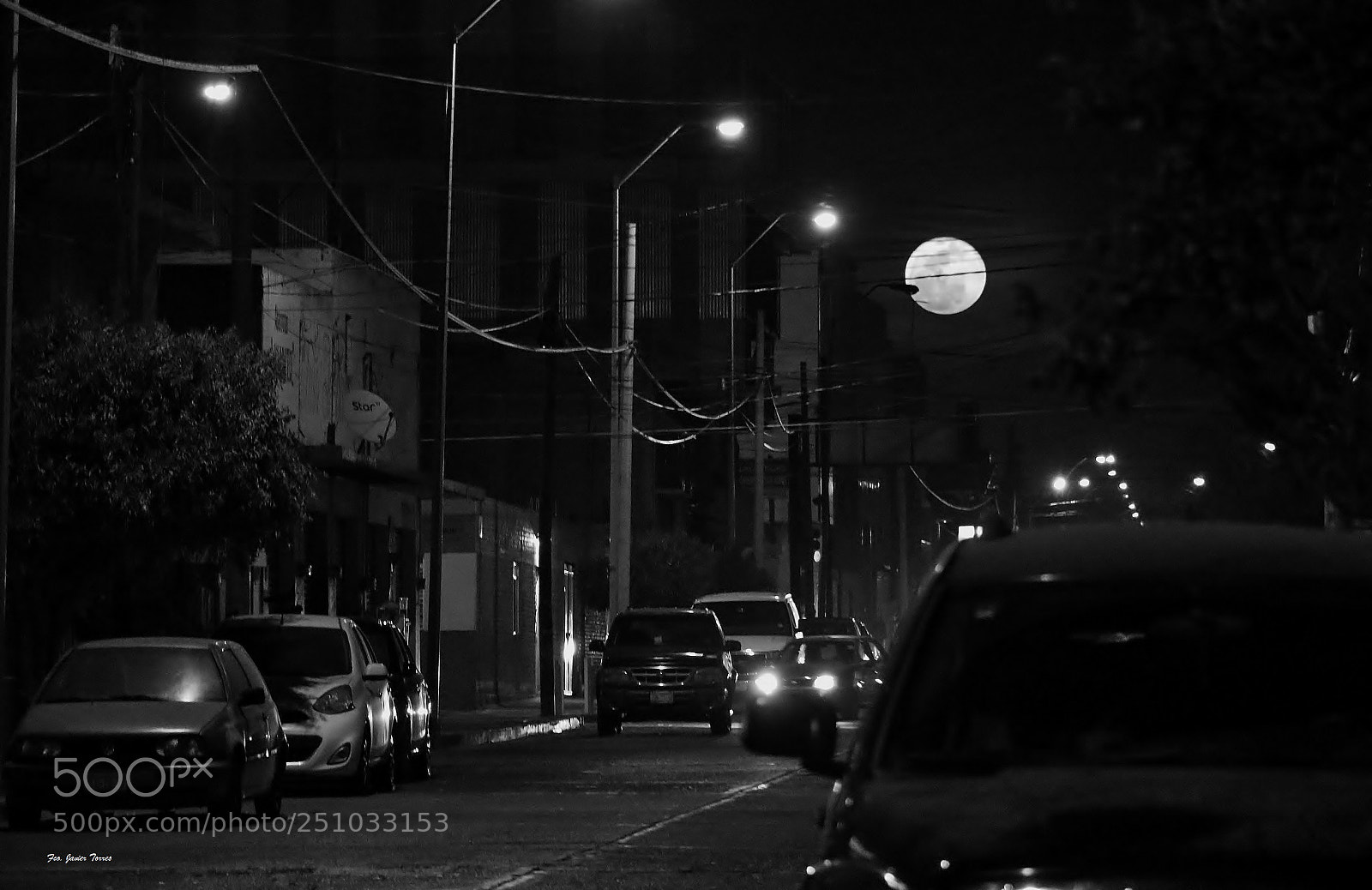 Canon EOS 750D (EOS Rebel T6i / EOS Kiss X8i) sample photo. Full moon at aguascalientes photography