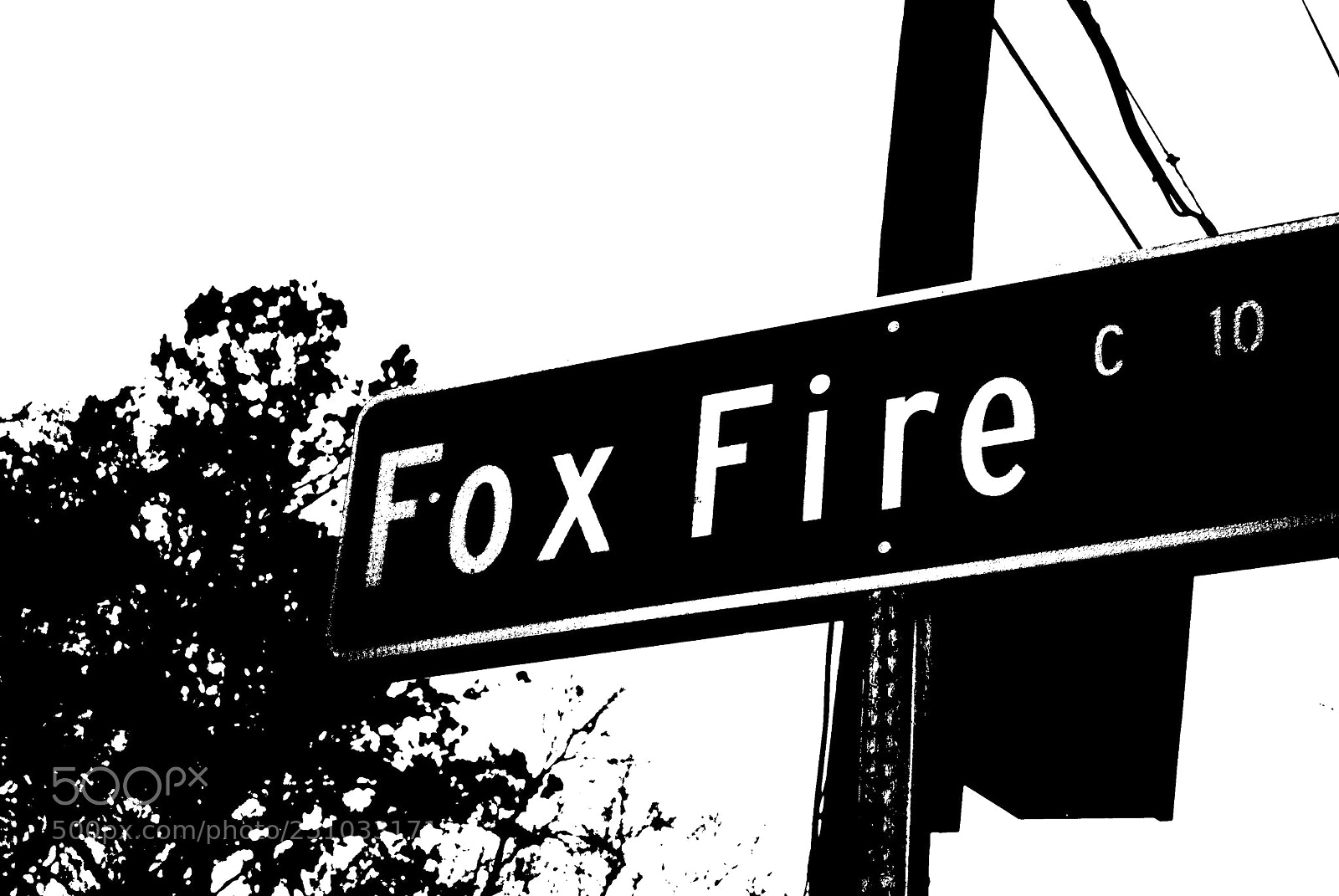 Nikon D60 sample photo. Inkblot sign photography