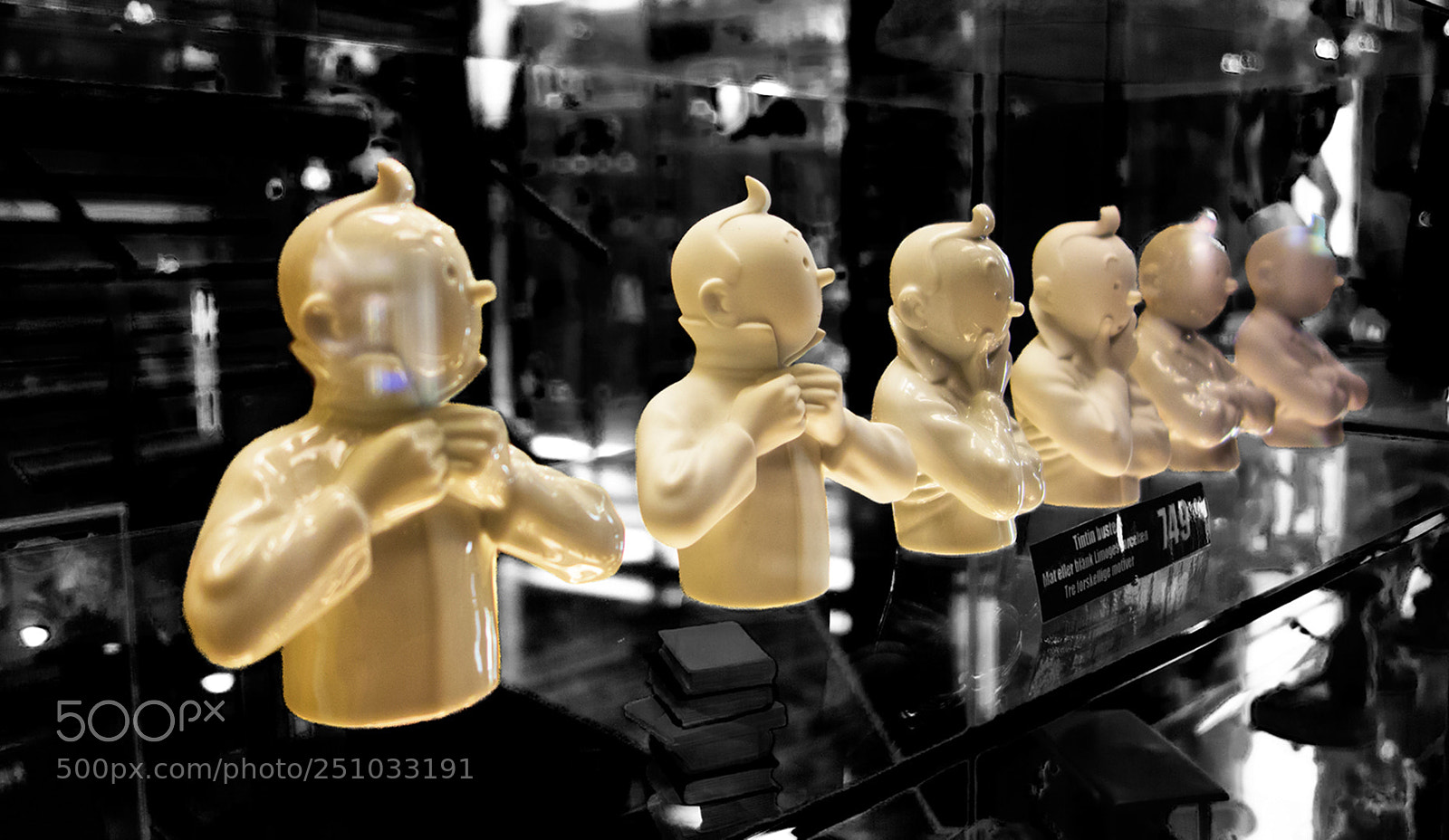 Sony Cyber-shot DSC-RX100 sample photo. Tintin photography