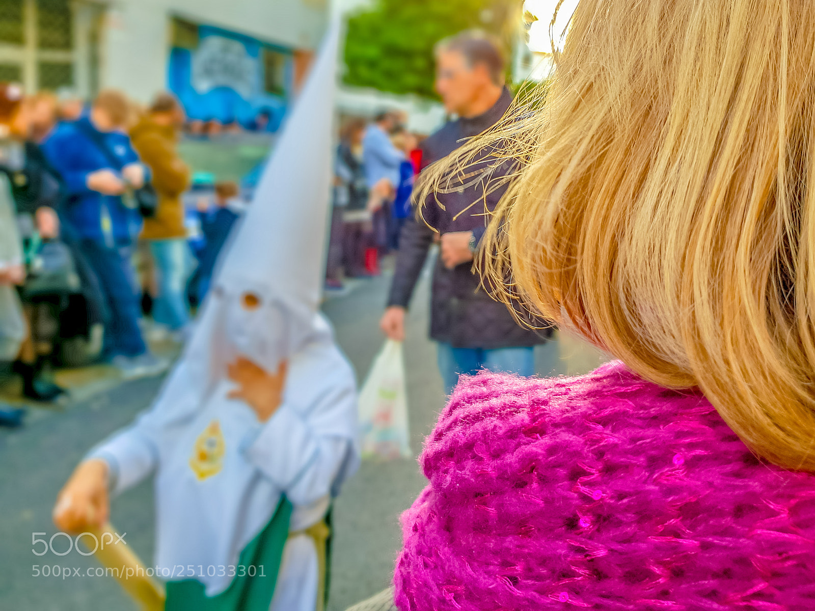 Samsung Galaxy S9 sample photo. Semana santa con fr photography