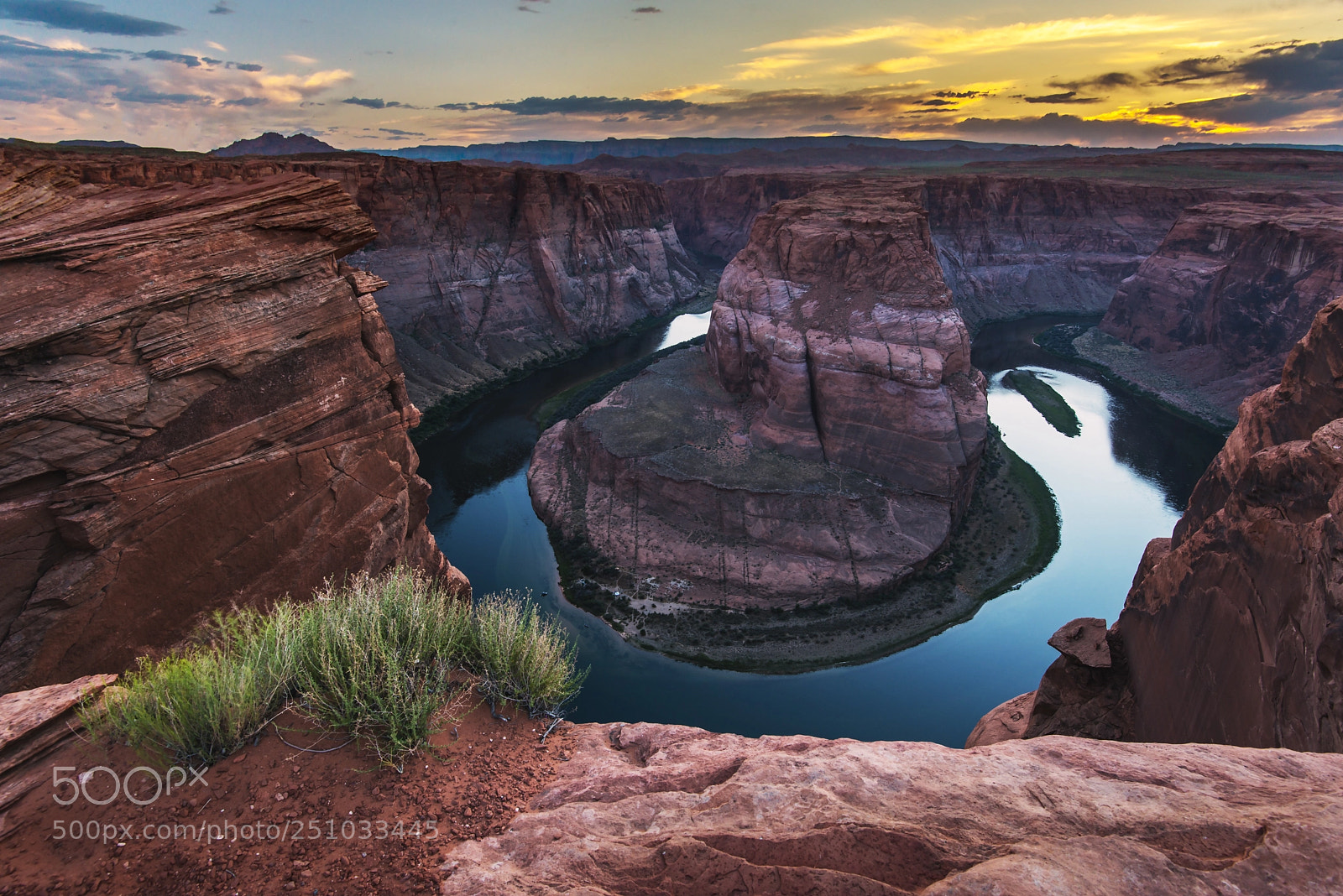 Nikon D800E sample photo. Horsehoe bend photography