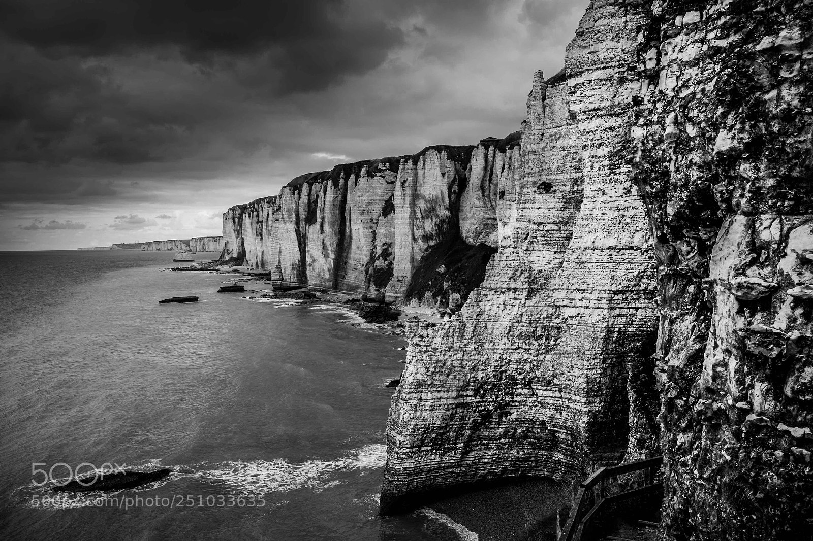 Canon EOS 50D sample photo. Etretat, the other side photography