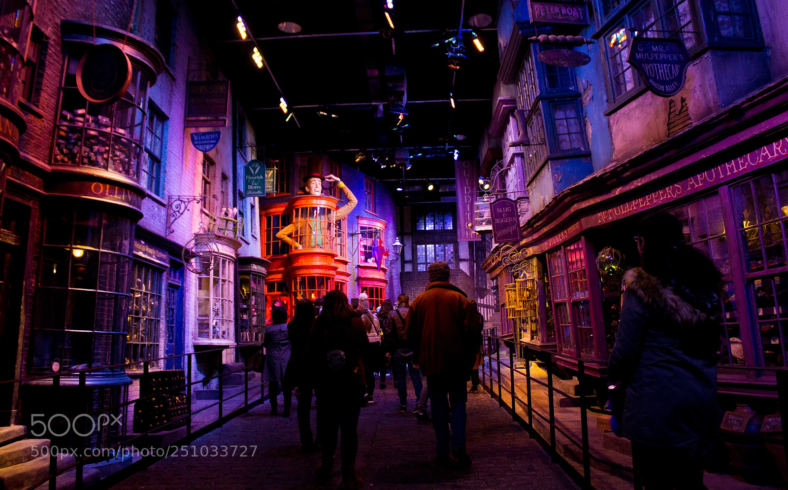 Canon EOS 1200D (EOS Rebel T5 / EOS Kiss X70 / EOS Hi) sample photo. Diagon alley photography