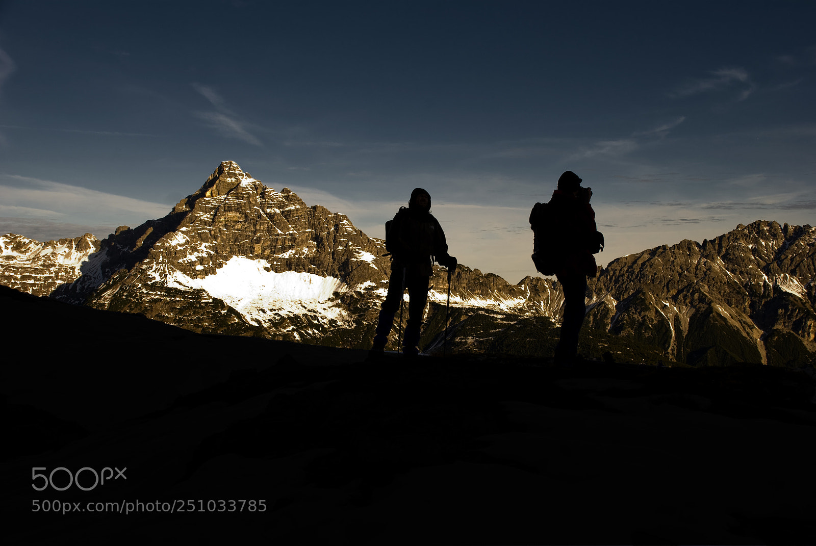 Nikon D80 sample photo. Mountaineering in the alps photography