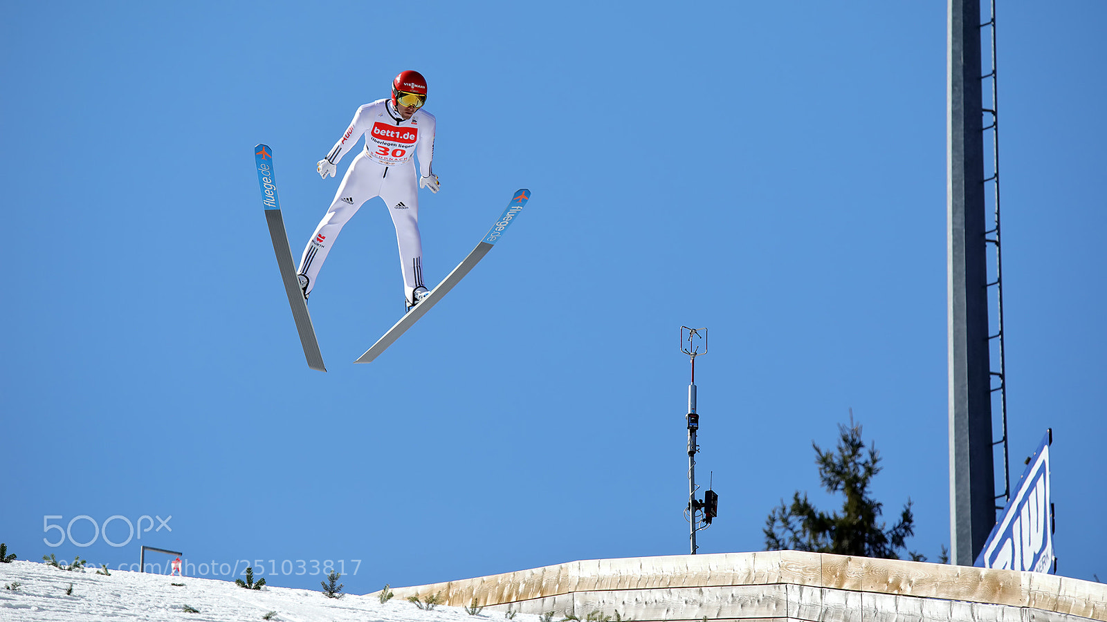 Canon EOS 5D Mark IV sample photo. Worldcup ski jumping photography