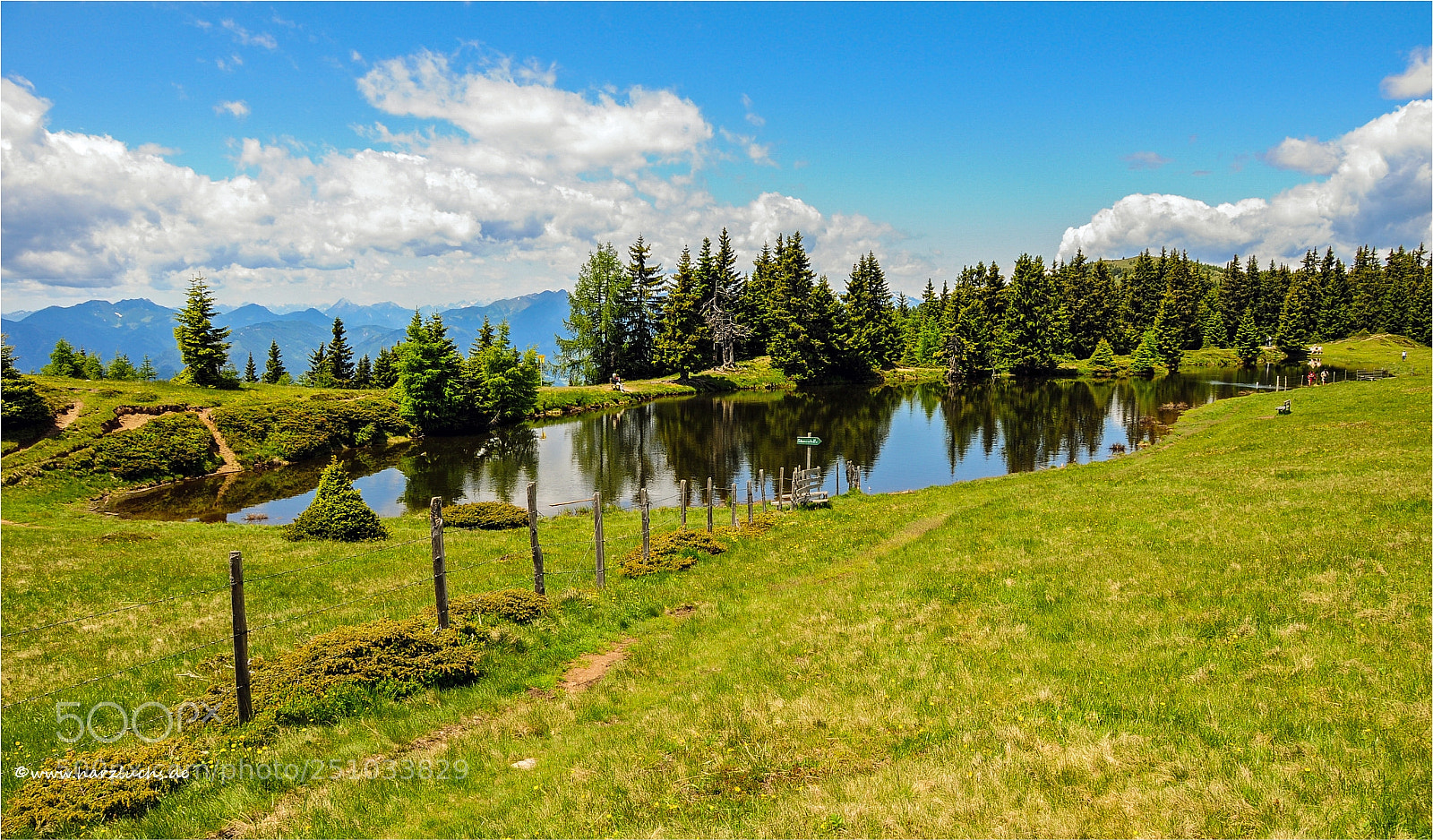 Nikon D300 sample photo. Der schwarzsee am verditz photography