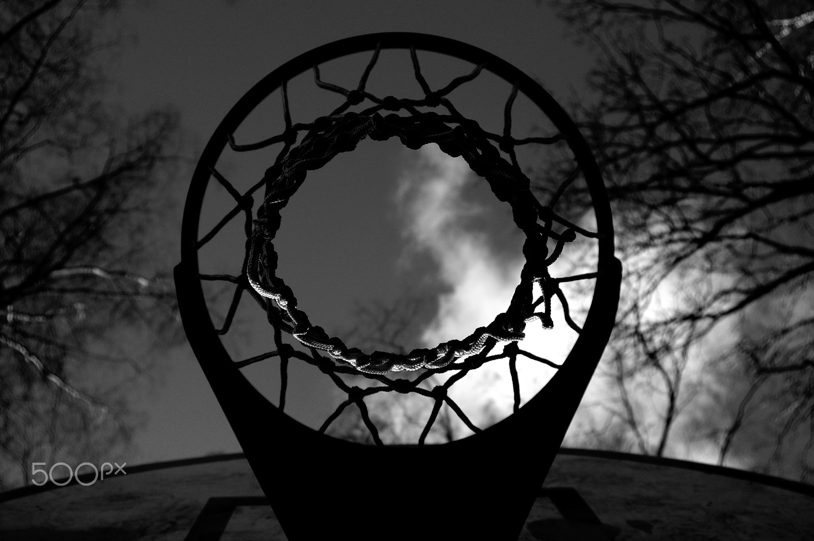 Sigma 17-35mm F2.8-4 EX DG sample photo. Basketball hoop ... photography