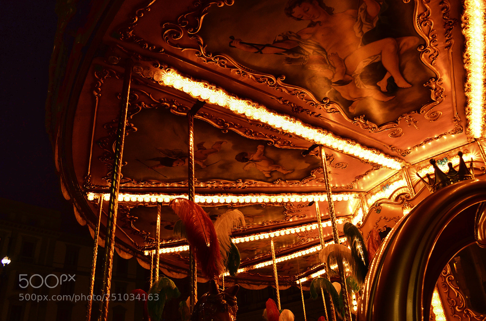 Nikon D5100 sample photo. Carousel photography