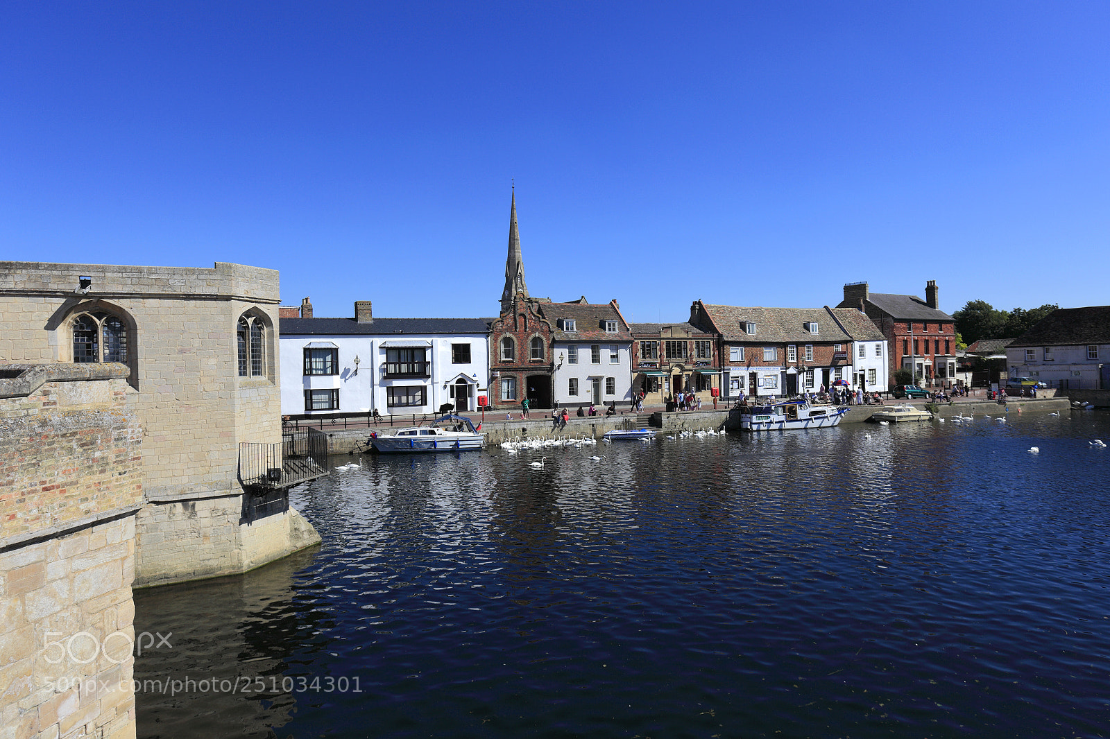 Canon EOS 5D Mark II sample photo. Boats on the river photography