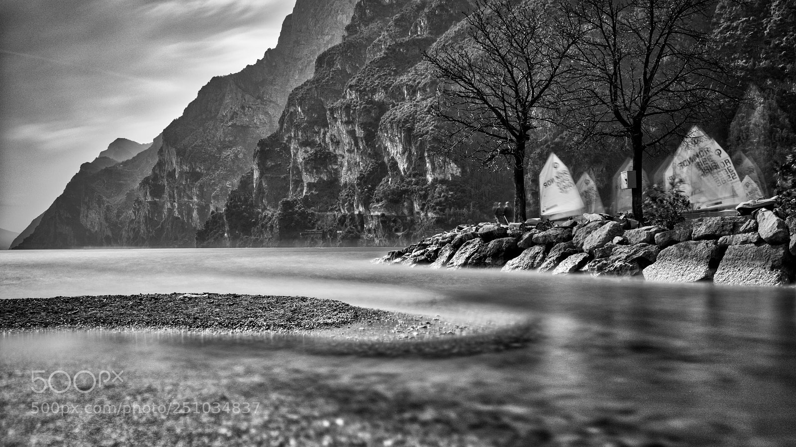 Canon EOS 5D Mark IV sample photo. Sailing garda photography