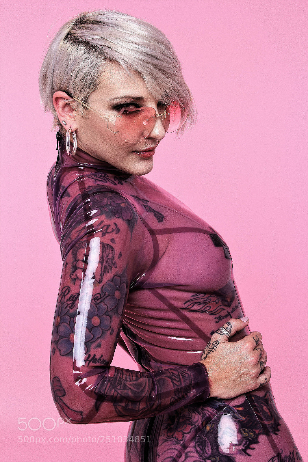 Canon EOS 60D sample photo. Jessie pink laytex 01 photography