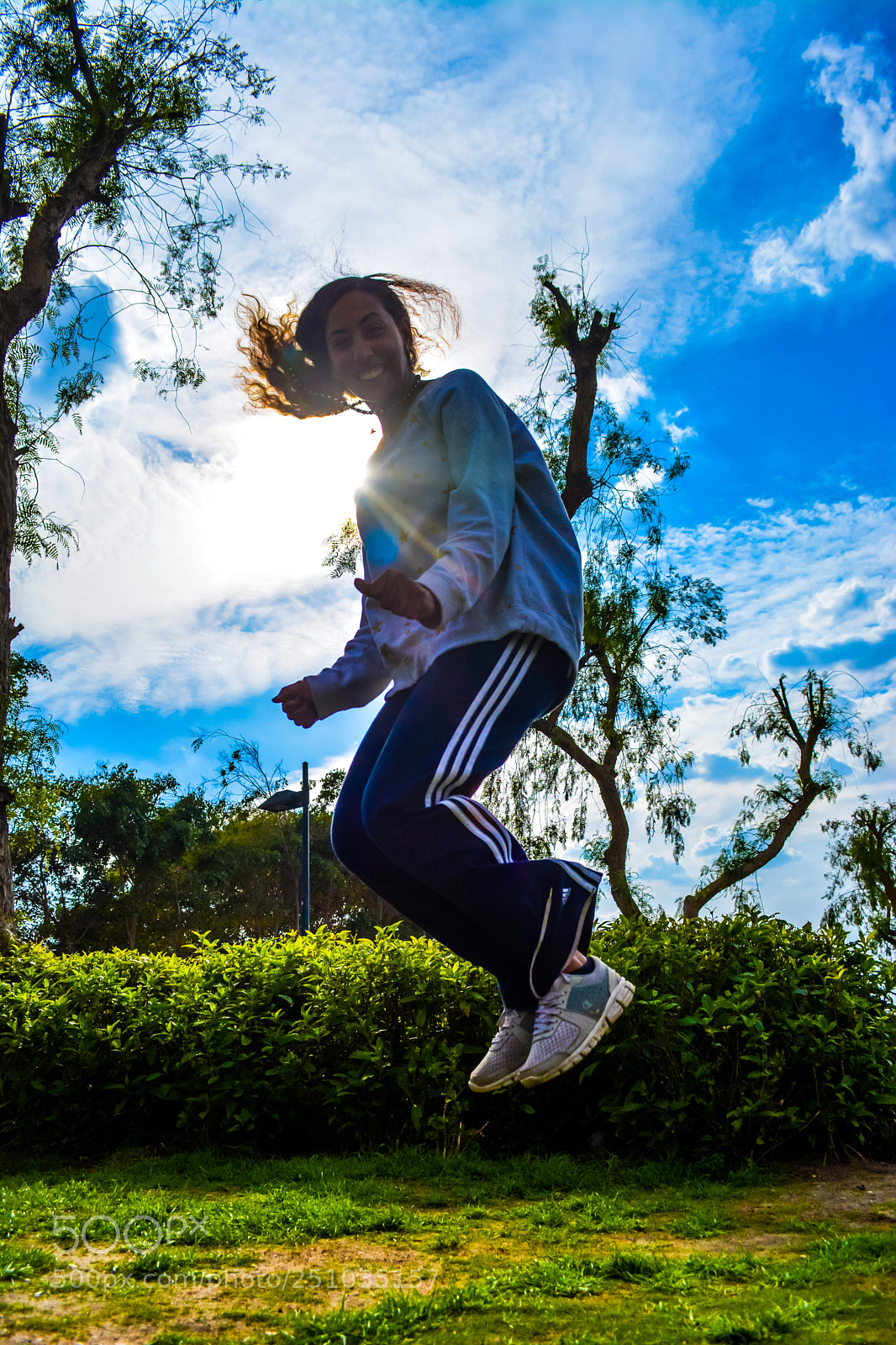 Nikon D5200 sample photo. Jumping photography