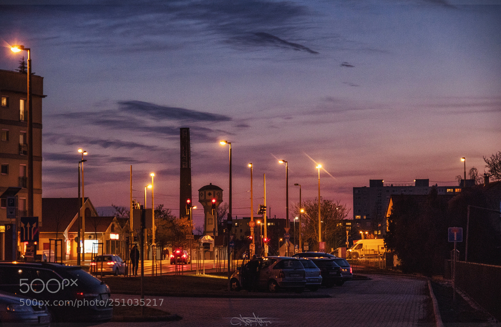 Nikon D5300 sample photo. Urban sunset photography