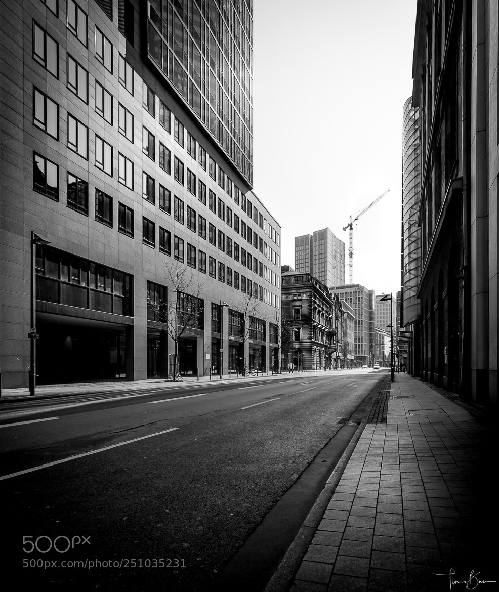 Nikon D7500 sample photo. Uncrowded downtown photography