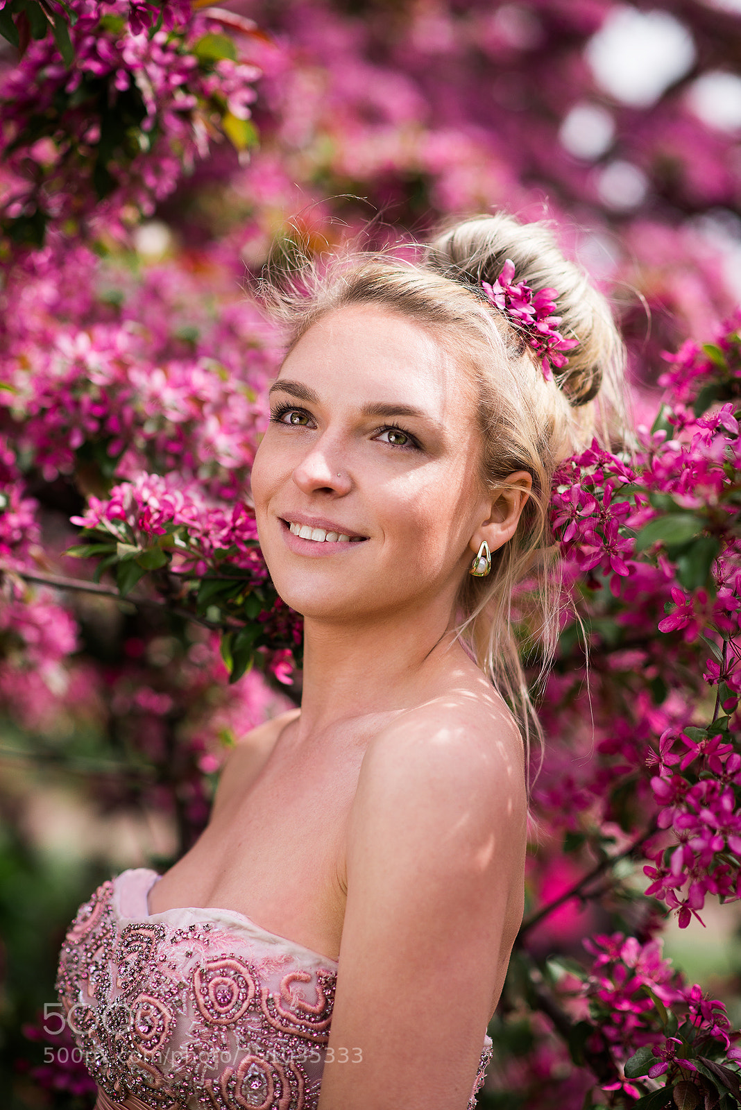 Nikon D800 sample photo. Spring girl photography