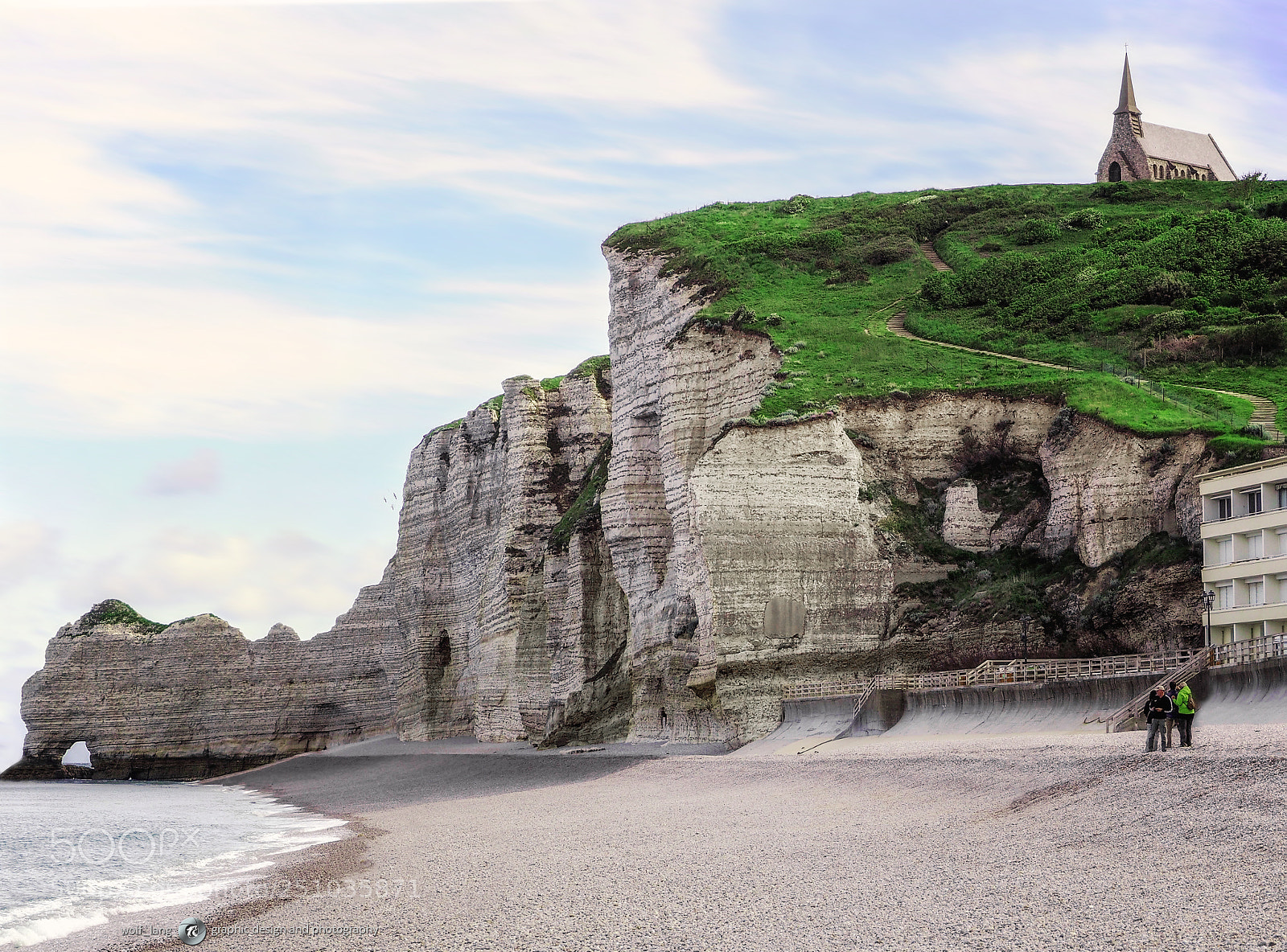 Olympus OM-D E-M10 sample photo. Etretat photography
