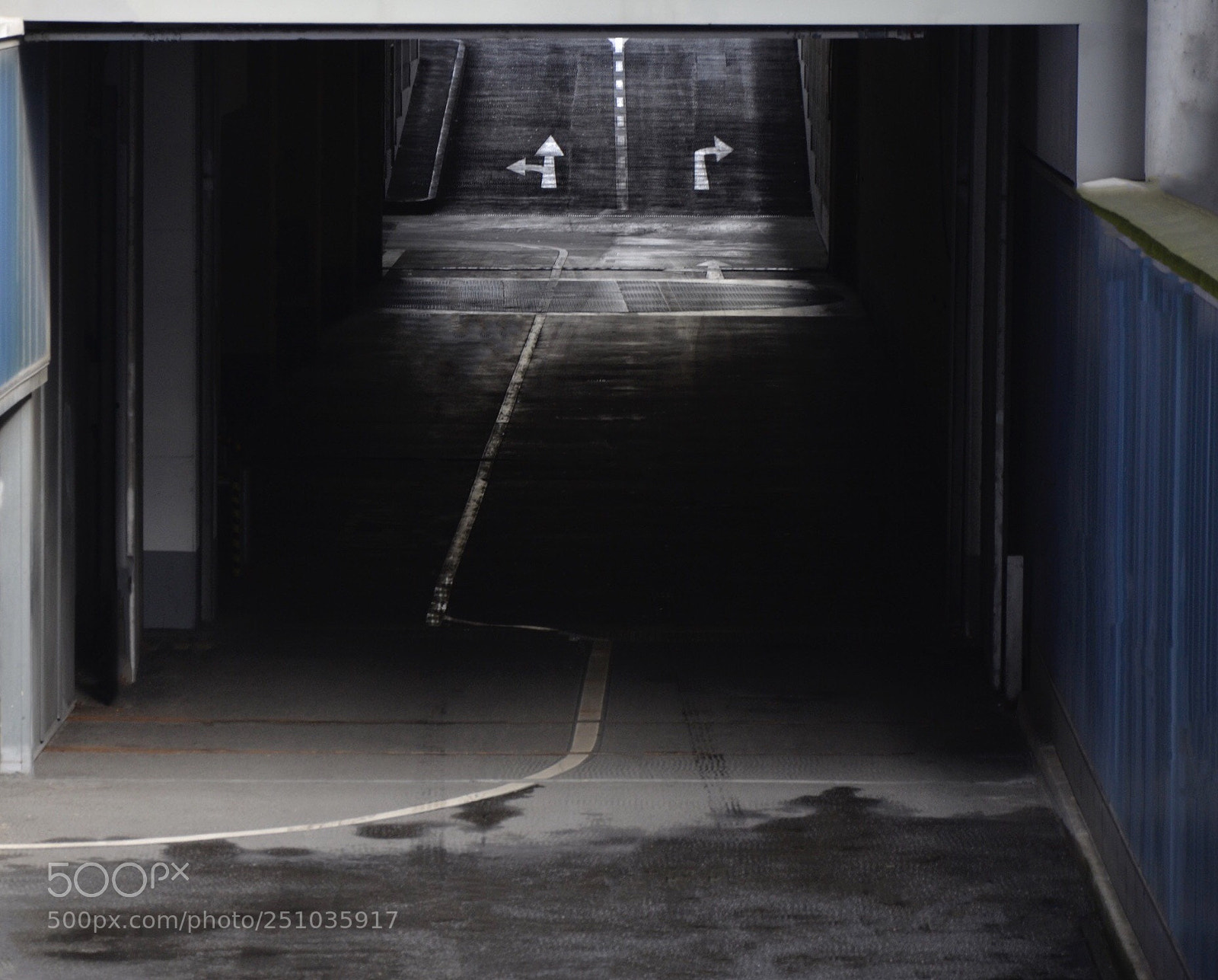 Nikon D7000 sample photo. Exit photography