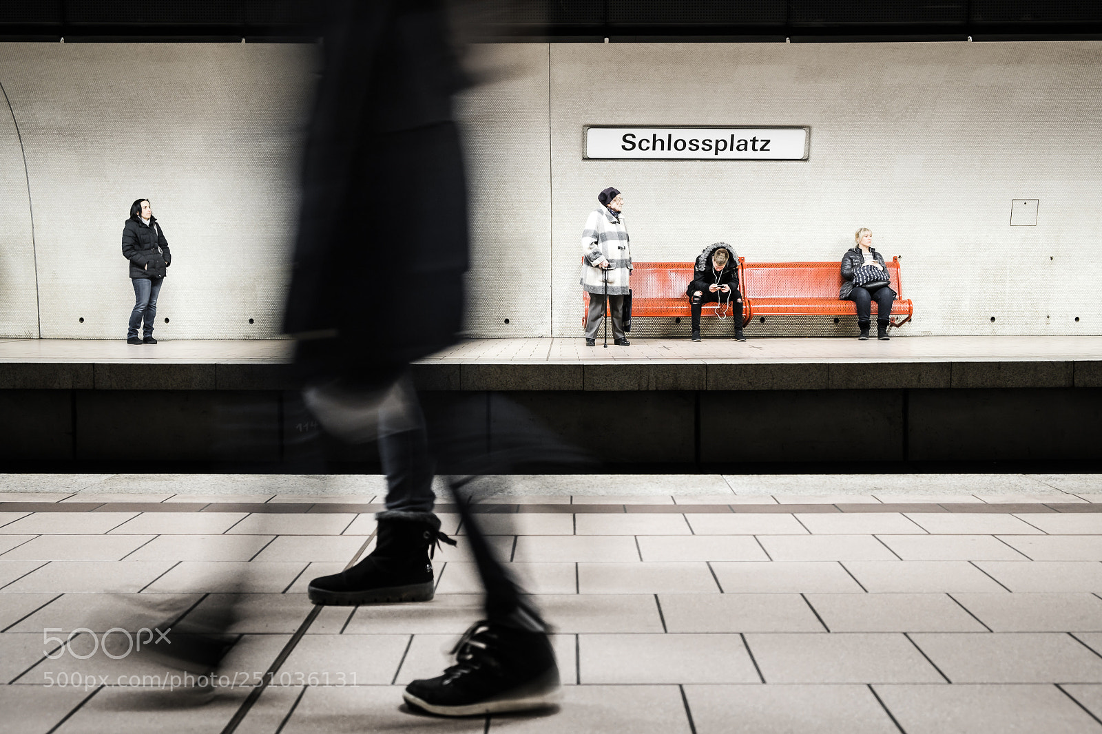Fujifilm X-T20 sample photo. Ghost in the tube photography