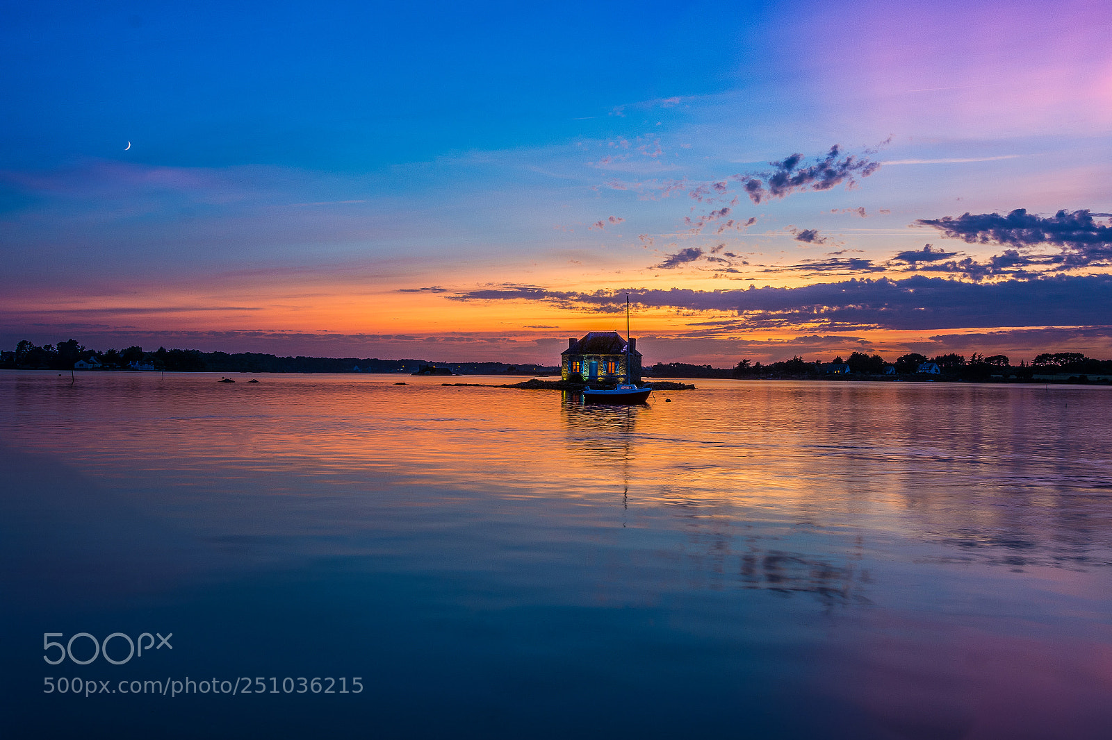 Nikon D7100 sample photo. Blue hour photography