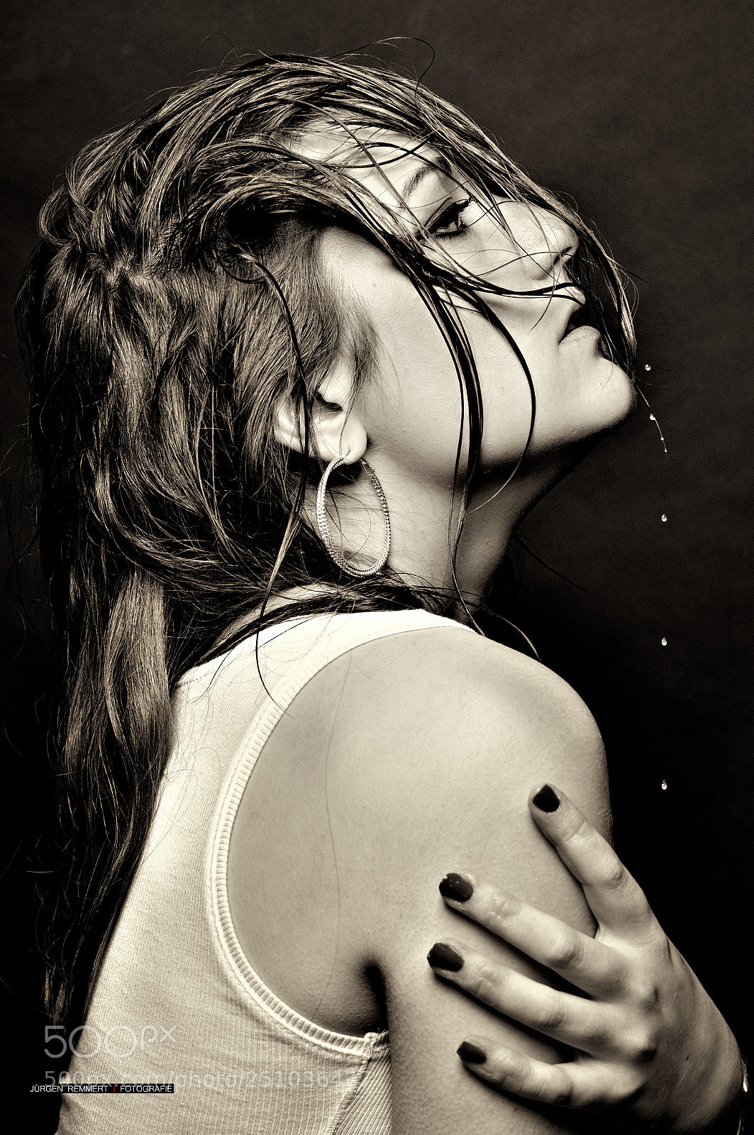 Nikon D300S sample photo. ... wet ... photography