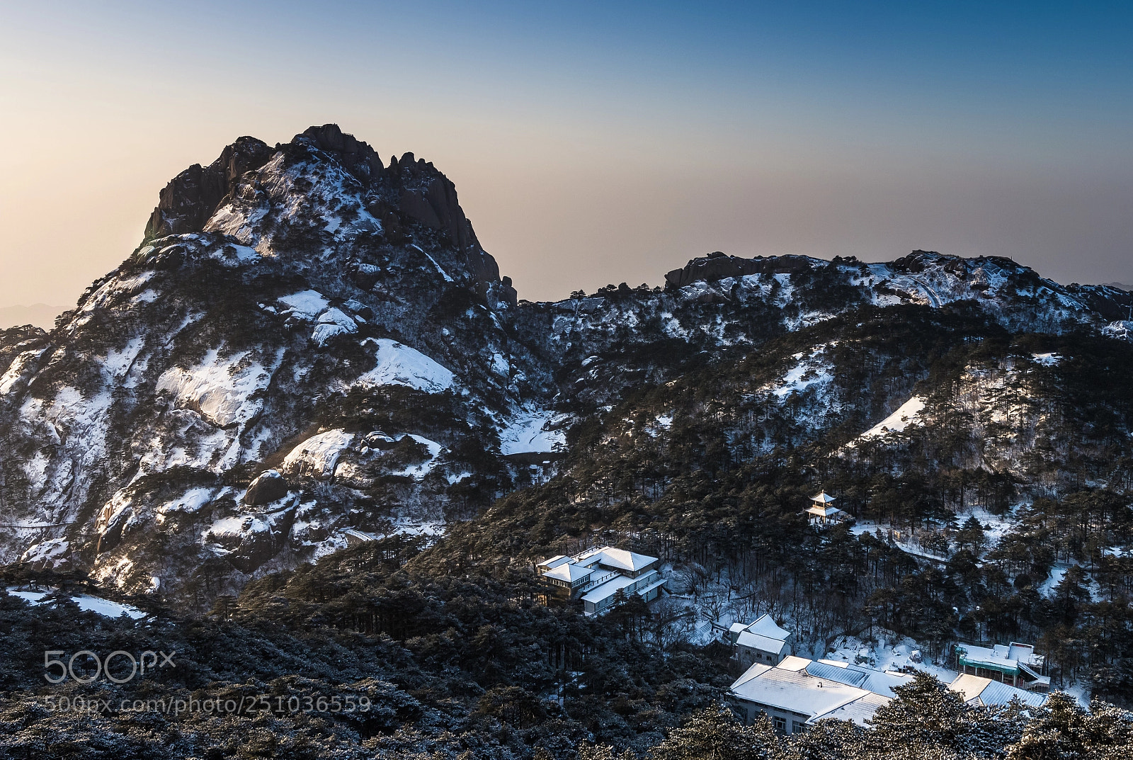 Canon EOS 70D sample photo. Winter scenery in mount photography