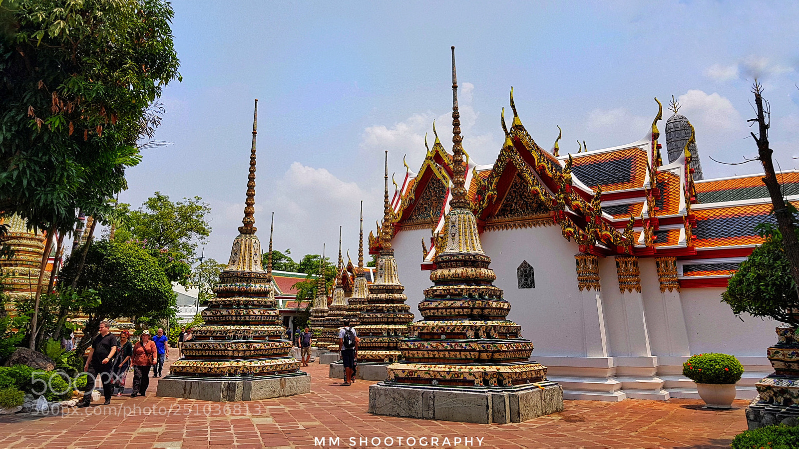 Samsung Galaxy S8+ sample photo. Sleeping buddha temple bangkok photography