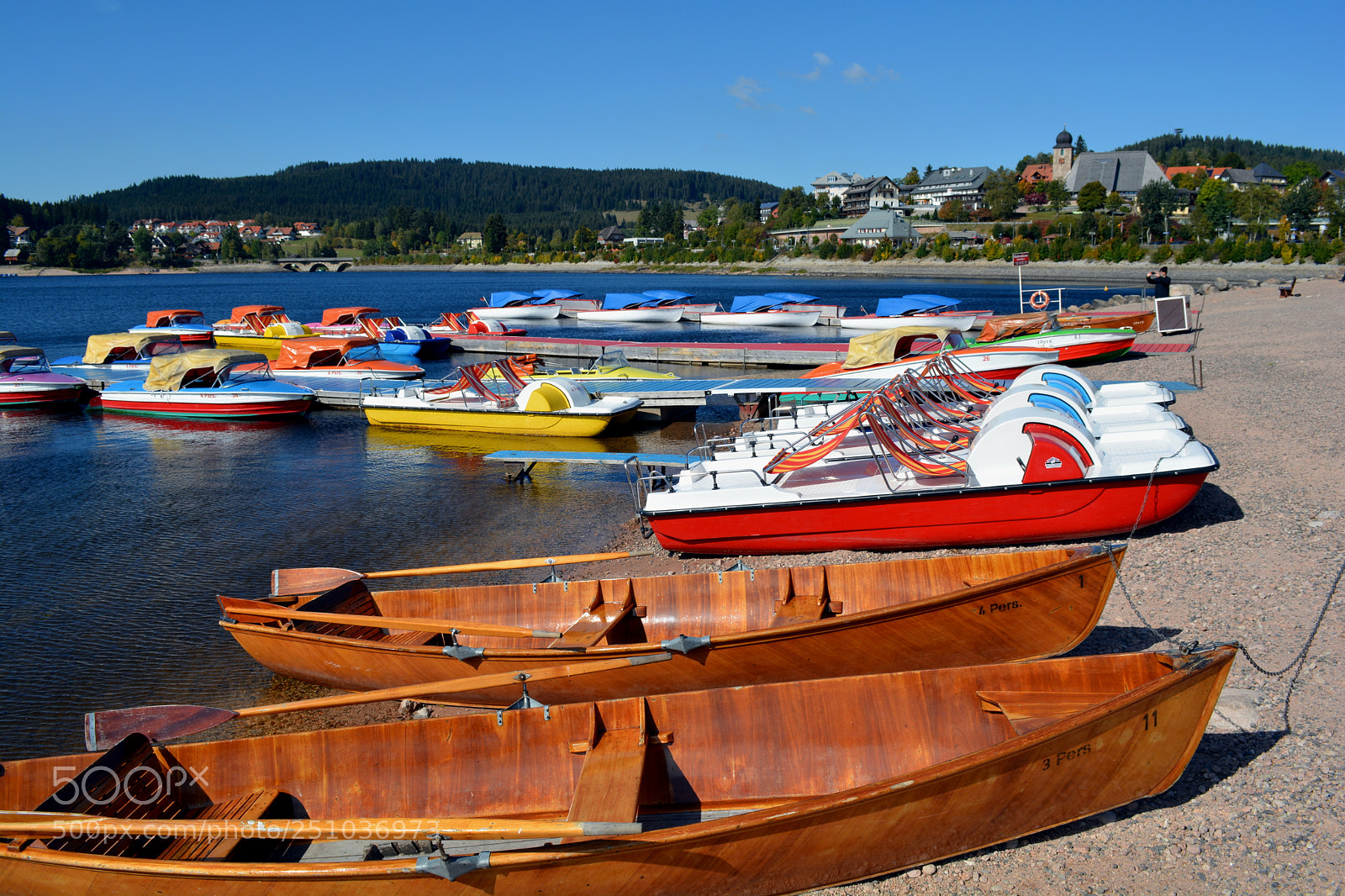 Nikon D5200 sample photo. Boats 2 photography