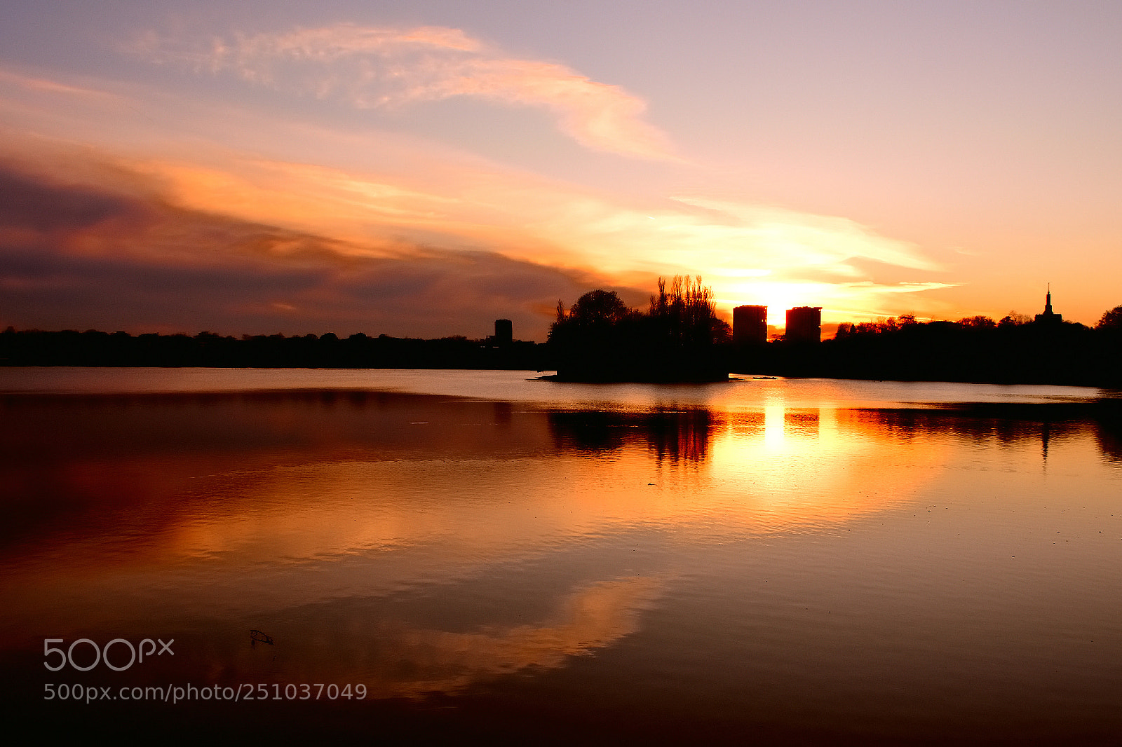 Nikon D5200 sample photo. Sunset photography