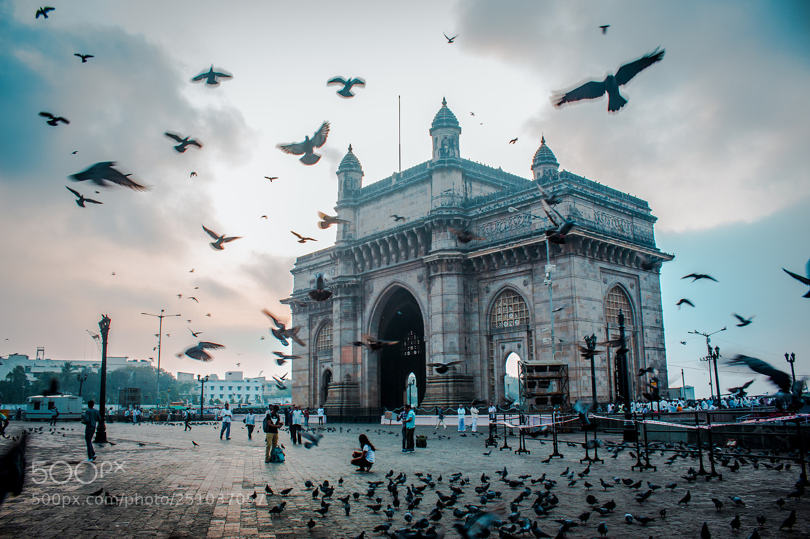 Canon EOS 700D (EOS Rebel T5i / EOS Kiss X7i) sample photo. Gate way of india photography